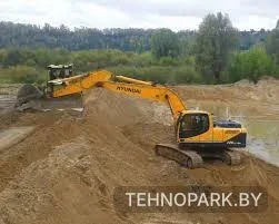 Аренда экскаваторов Hitachi, Doosan (болотоходы) и бульдозеров