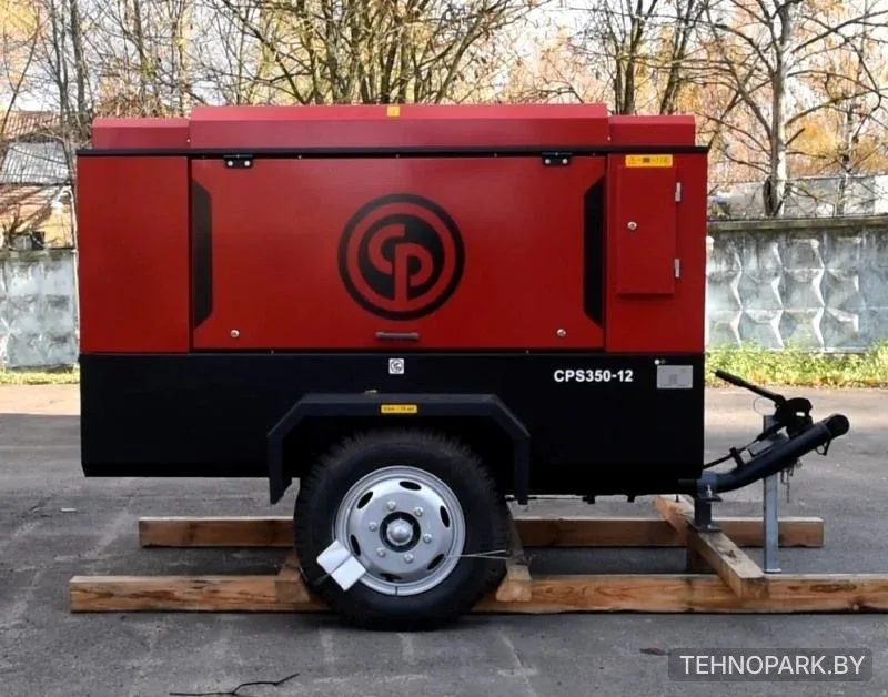 Аренда дизельного компрессора Chicago Pneumatic CPS 350-175 (12 бар)