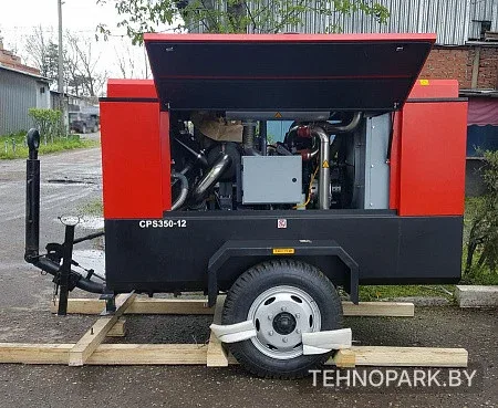 Аренда дизельного компрессора Chicago Pneumatic CPS 350-175 (12 бар)
