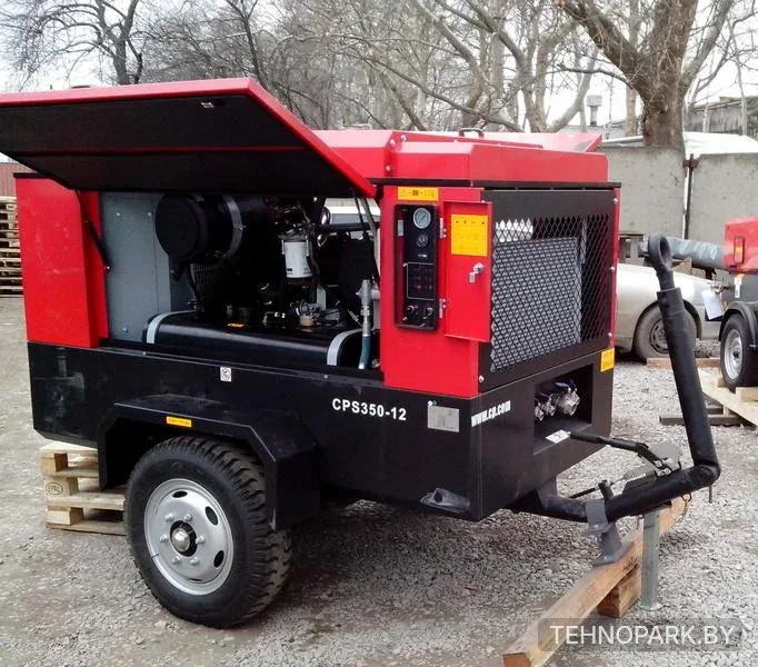 Аренда дизельного компрессора Chicago Pneumatic CPS 350-175 (12 бар)