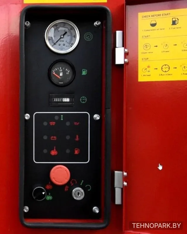 Аренда дизельного компрессора Chicago Pneumatic CPS 350-175 (12 бар)