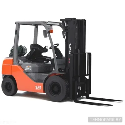 Аренда бензинового погрузчика Toyota 02-8FGL25 (2.5 т, подъем 3 м)