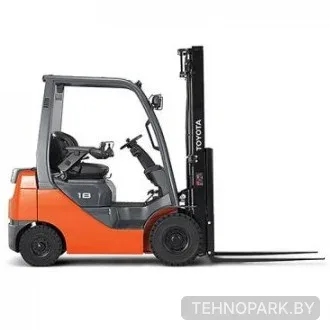 Аренда маневренного дизельного погрузчика Toyota 02-8FD18 (1.8 т)