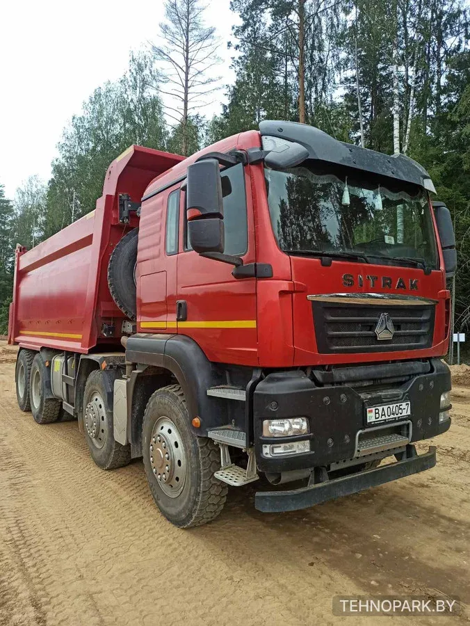 Аренда самосвалов 33 тонны (кузов 25 м³) — 17 единиц в парке (с НДС)