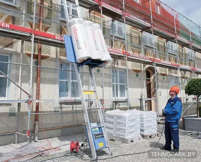 Аренда наклонного секционного подъемника Geda Lift 250 (до 41 м)