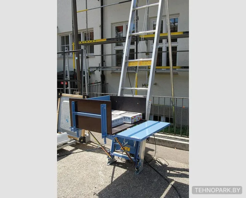 Аренда наклонного секционного подъемника Geda Lift 250 (до 41 м)