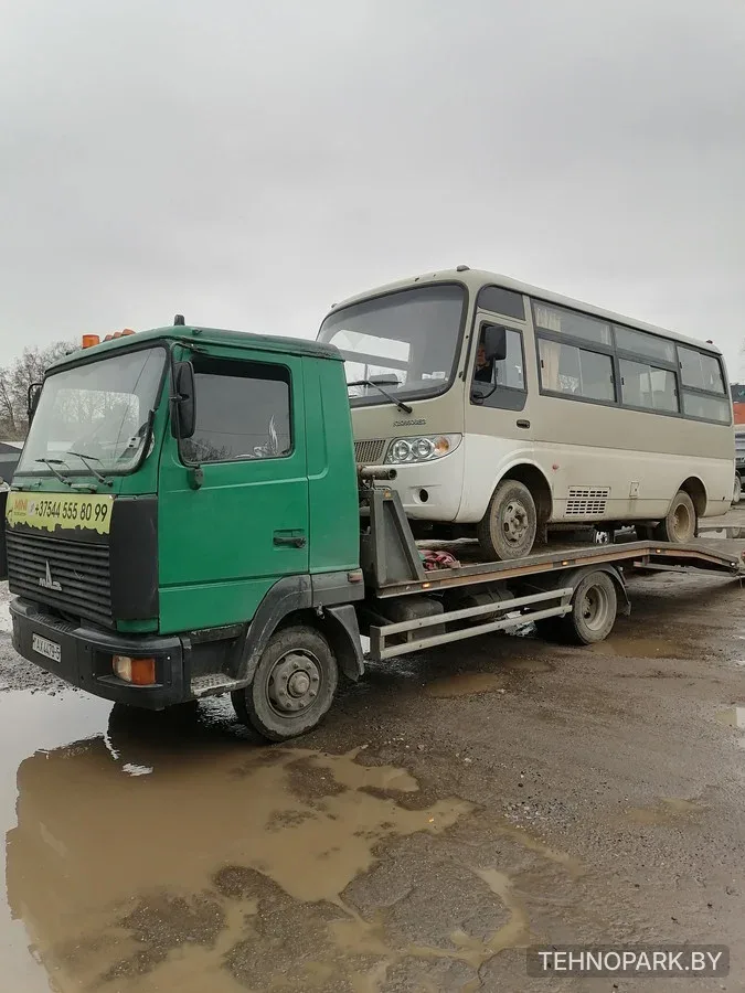 Услуги автоэвакуатора общего назначения и перевозка мини-техники до 5 тонн