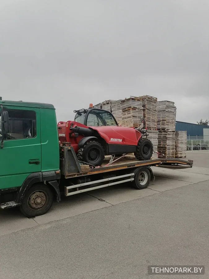 Услуги автоэвакуатора общего назначения и перевозка мини-техники до 5 тонн