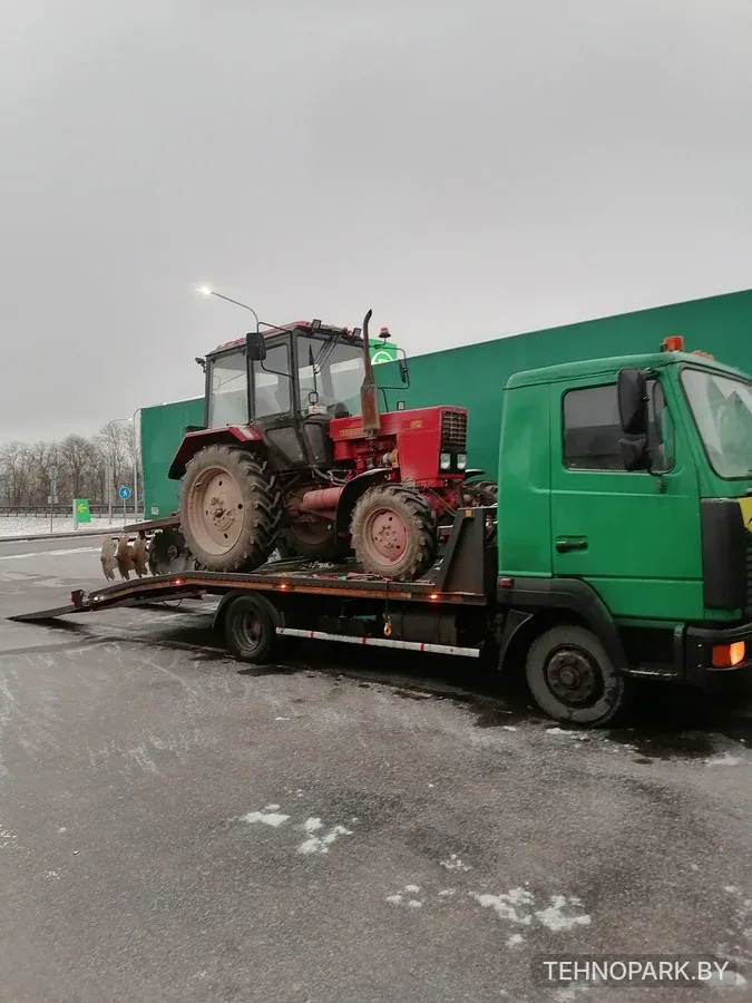Услуги автоэвакуатора общего назначения и перевозка мини-техники до 5 тонн