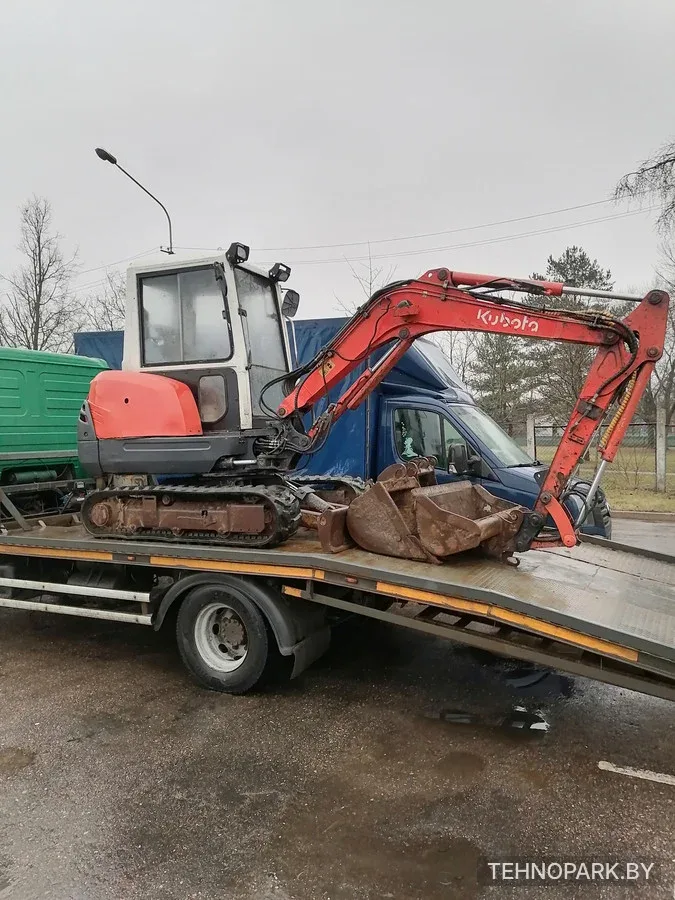 Услуги автоэвакуатора общего назначения и перевозка мини-техники до 5 тонн