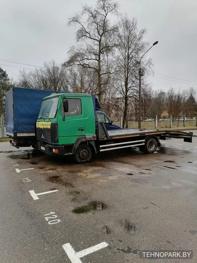 Услуги автоэвакуатора общего назначения и перевозка мини-техники до 5 тонн