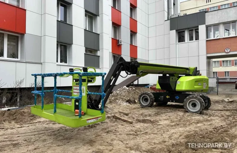 Аренда телескопического подъемника Zoomlion ZT22J (25 м)