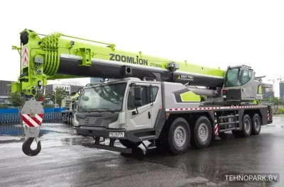 Аренда автокрана 80 тонн ZOOMLION ZTC800V | Стрела 49 метров