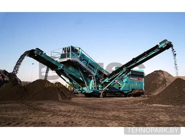 Аренда мобильного грохота Powerscreen Chieftain 1400 (Track)