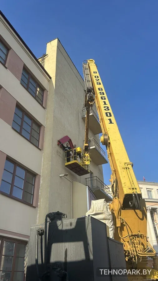 Аренда автовышек АГП-22 и АГП-30 в Минске круглосуточно 24/7