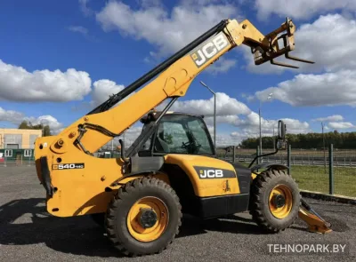 Аренда телескопического погрузчика JCB 540-140 напрямую от собственника