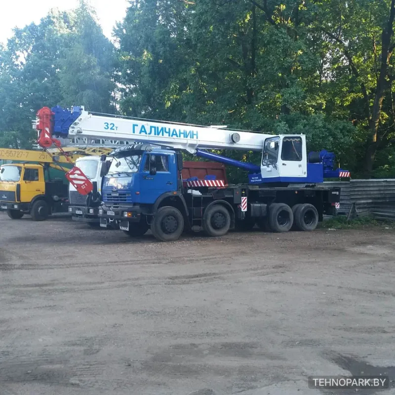Аренда автокранза 30-50 т ZOOMLION, XCMG, КЛИНЦЫ
