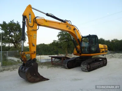 Аренда гусеничных экскаваторов JCB 235 и JCB 210 по всей РБ
