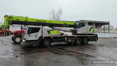 Аренда автокрана Zoomlion ZTC 300V 30 тонн — МАКАНСТРОЙ