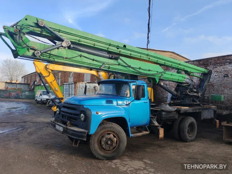 Услуги телескопических автовышек 22 и 32 метра в Минске