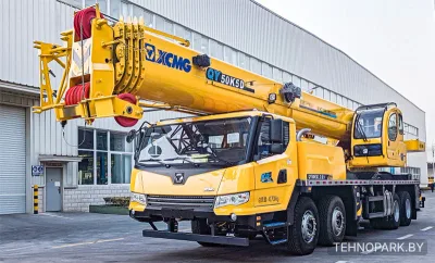 Аренда автокрана 50 тонн XCMG QY50K5D_5 | Услуги крана 50 т в Минске