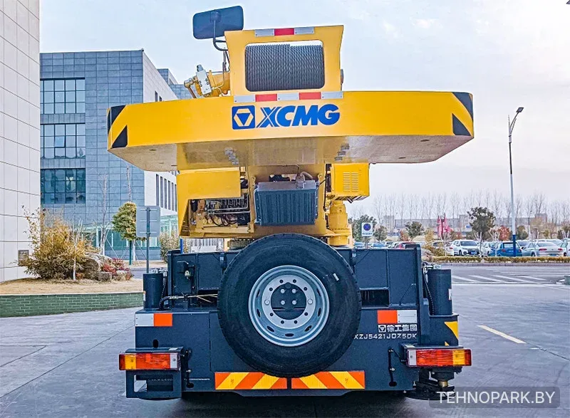 Аренда автокрана 50 тонн XCMG QY50K5D_5 | Услуги крана 50 т в Минске