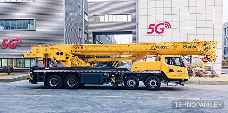 Аренда автокрана 50 тонн XCMG QY50K5D_5 | Услуги крана 50 т в Минске