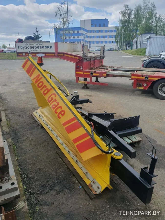 Аренда и продажа бокового скоростного отвала Nord Grace Griffin 3200