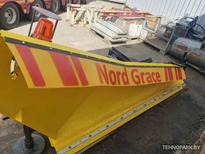 Аренда и продажа бокового скоростного отвала Nord Grace Griffin 3200