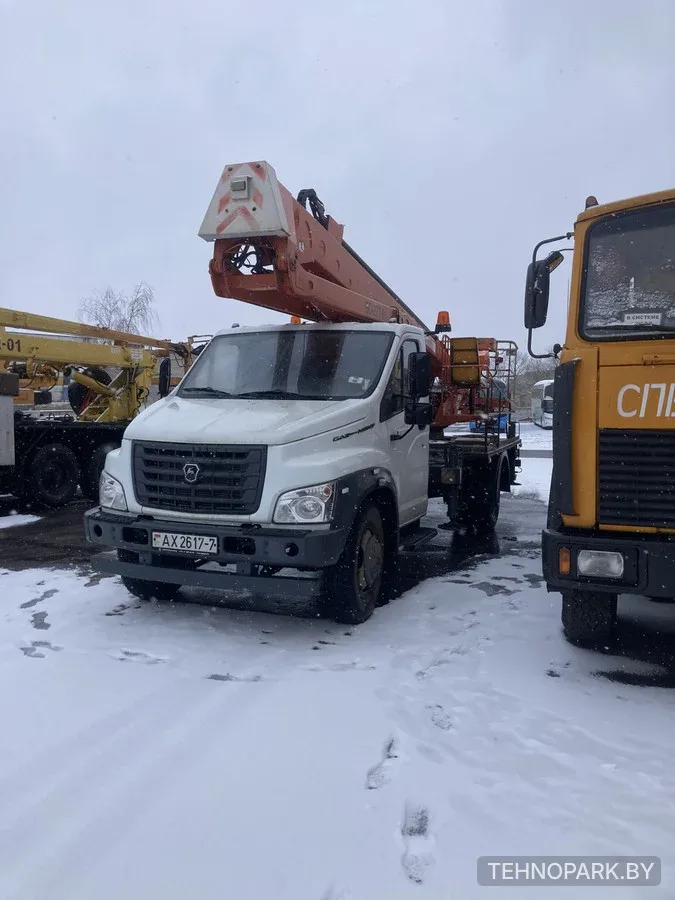 Аренда автомобильного гидроподъемника 22 м | МАКАНСТРОЙ