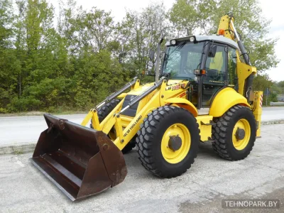 Аренда New Holland LB115 в Фаниполе, Дзержинске и районе