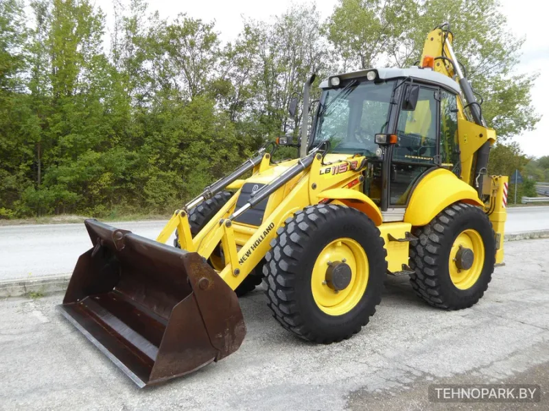 Аренда New Holland LB115 в Фаниполе, Дзержинске и районе
