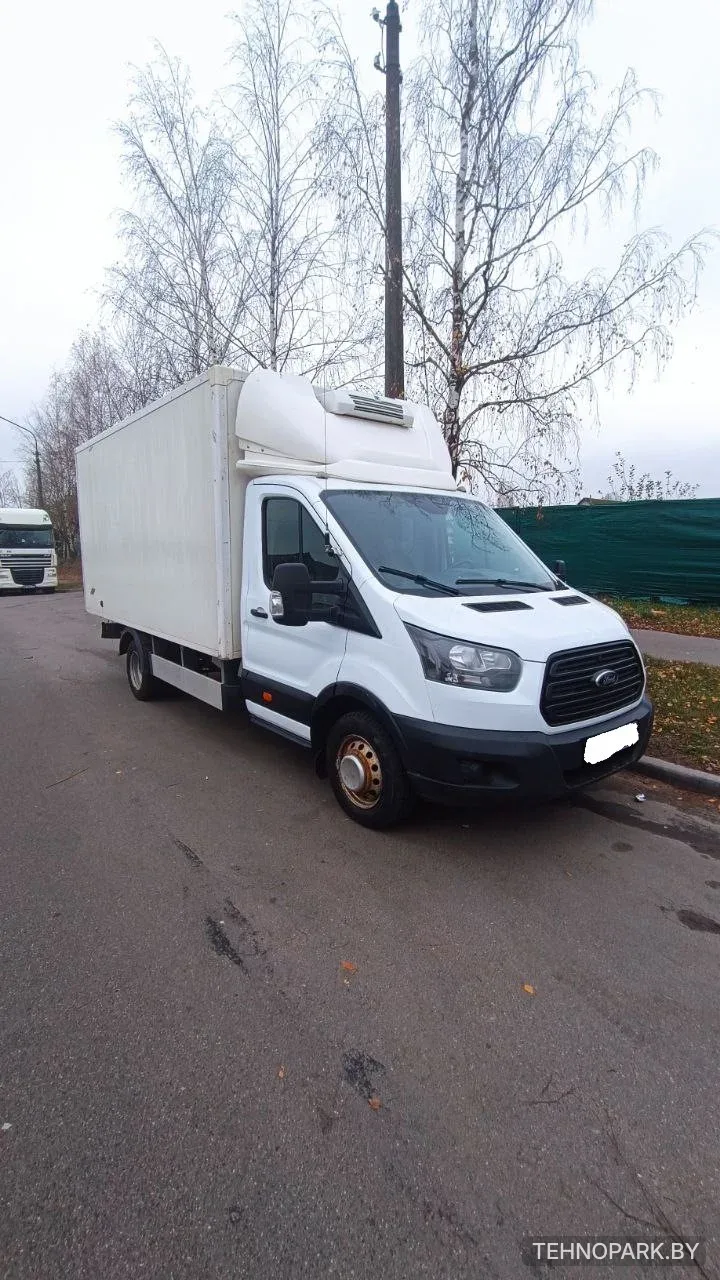 Грузоперевозки фургоном-рефрижератором Ford Transit (-20°C / +20°C)