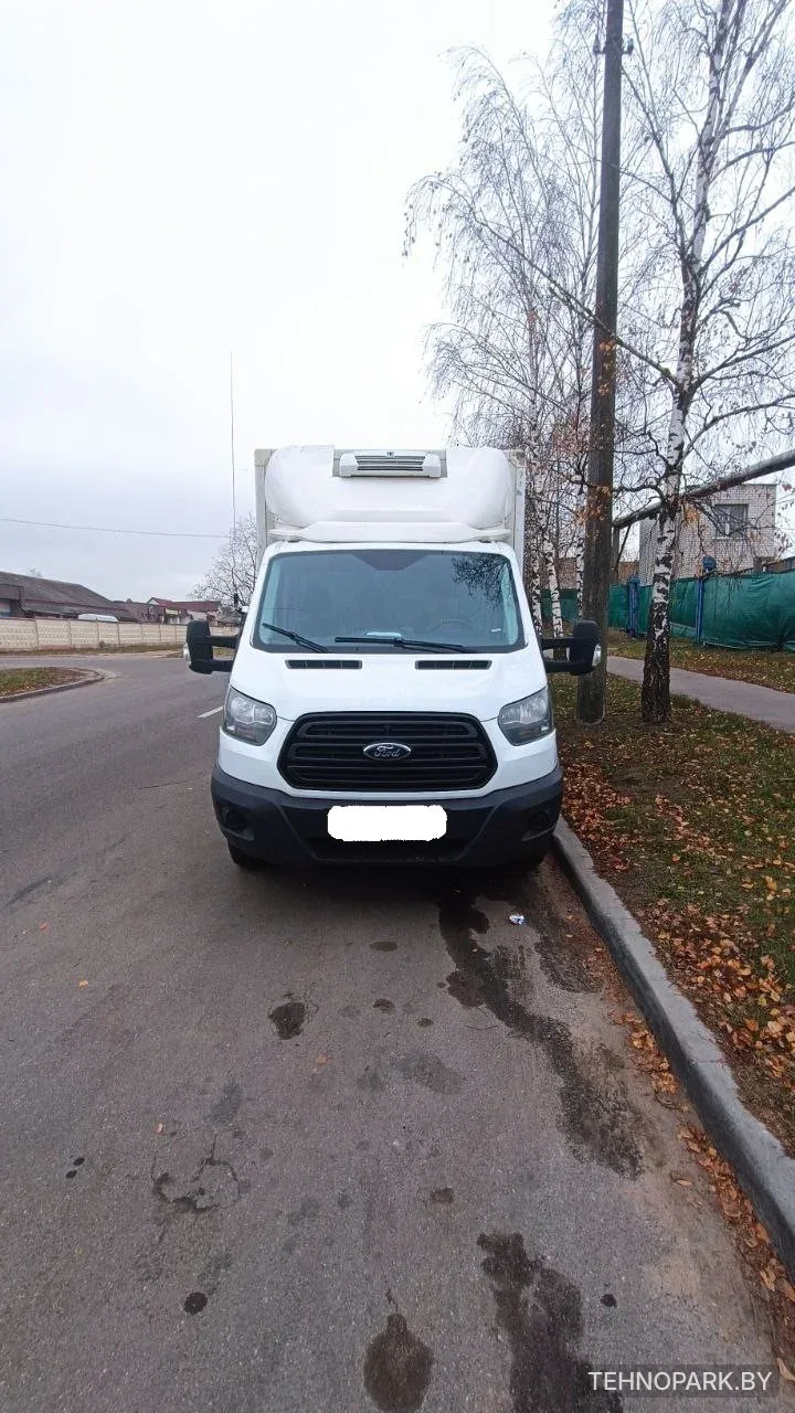 Грузоперевозки фургоном-рефрижератором Ford Transit (-20°C / +20°C)