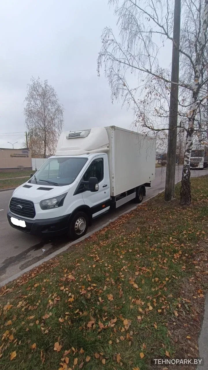 Грузоперевозки фургоном-рефрижератором Ford Transit (-20°C / +20°C)