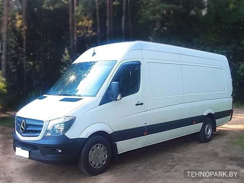 Аренда цельнометаллического грузового фургона Mercedes (категория B)