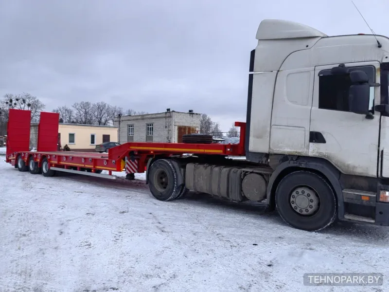 Срочные негабаритные перевозки низкорамными тралами до 60 т по РБ и РФ