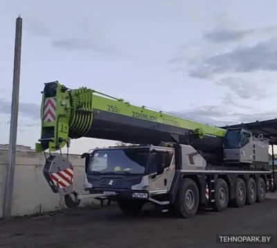 Аренда тяжелого автокрана Zoomlion 250 - 300 тонн | УМР № 7