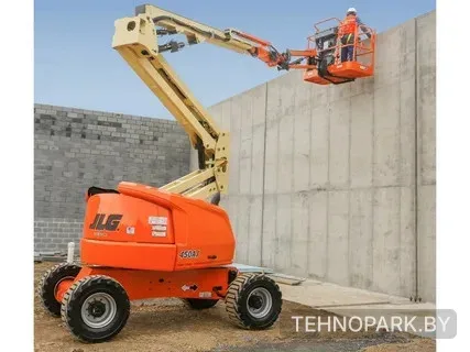 Аренда дизельного коленчатого подъемника JLG 450AJ (16 м)