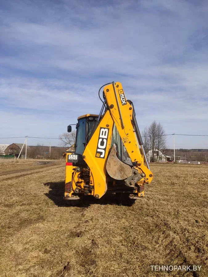 Аренда экскаватора-погрузчика JCB 3CX | Устройство инженерных сетей