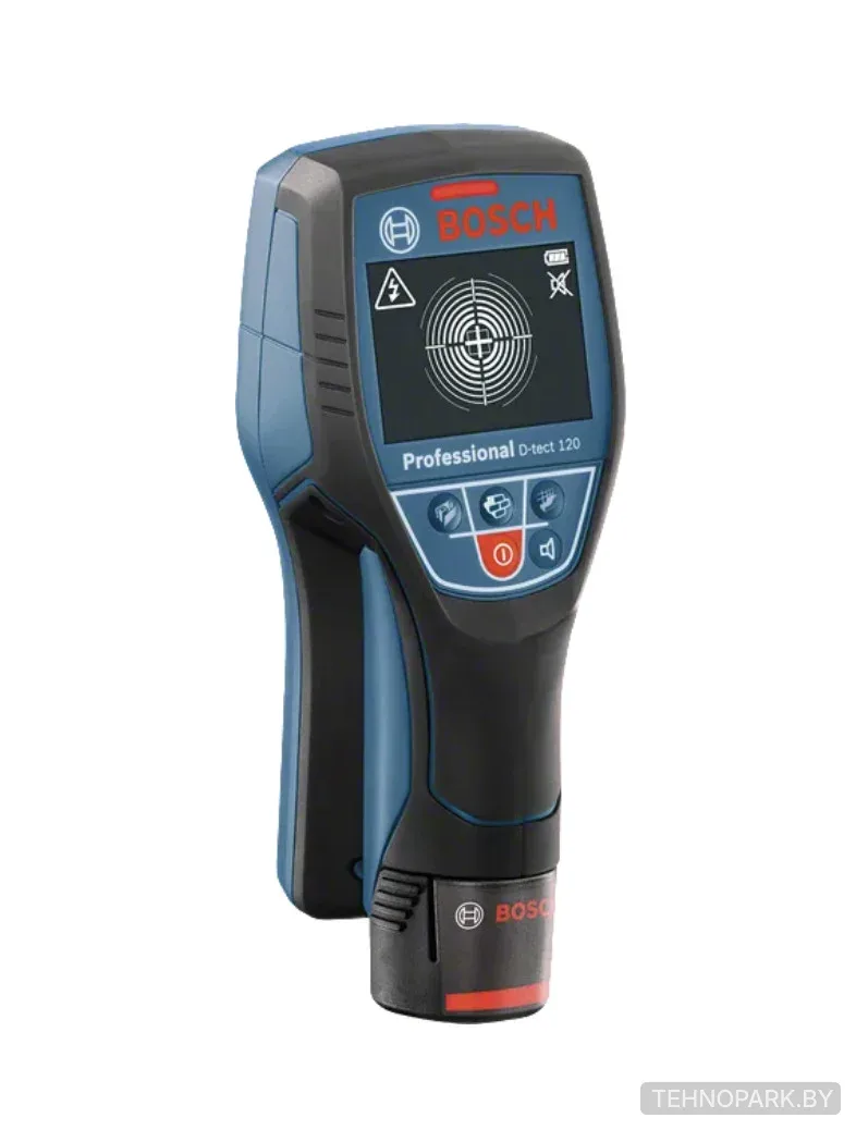 Аренда универсального детектора скрытой проводки Bosch D-tect 120 Professional