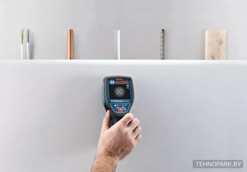 Аренда универсального детектора скрытой проводки Bosch D-tect 120 Professional