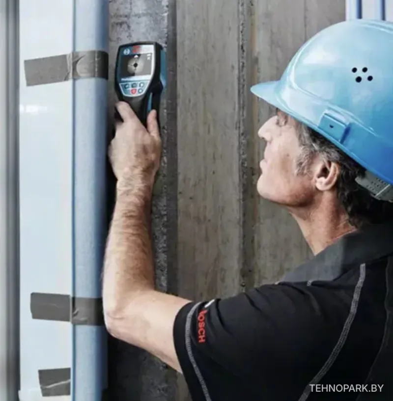Аренда универсального детектора скрытой проводки Bosch D-tect 120 Professional