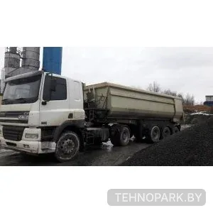 Аренда строительных самосвалов от 10 до 35 тонн с индивидуальным тарифом