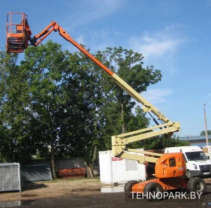 Аренда самоходных подъемников JLG 450 AJ (15.7 м) и Snorkel A46 (16.3 м)