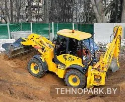 Подрядные и земляные работы мини-экскаваторами 3-6 т с гидромолотом