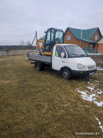 Аренда мини-экскаватора JCB 8018 в Минске, Дзержинске, Столбцах