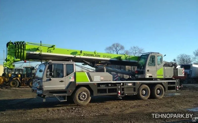 Аренда автокрана 25 т-40 т