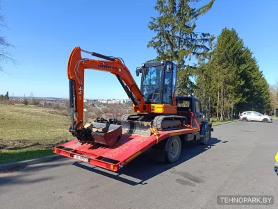 Аренда нового мини-экскаватора Lonking CDM6035 (3.85 т, глубина 3.3 м)