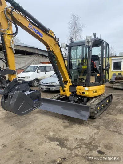 Услуги мини-экскаватора XCMG 35U с оператором